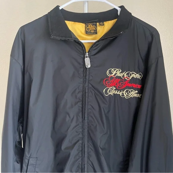 Vintage Y2K Phat Farm “All American Classic Flavor” Windbreaker Size L